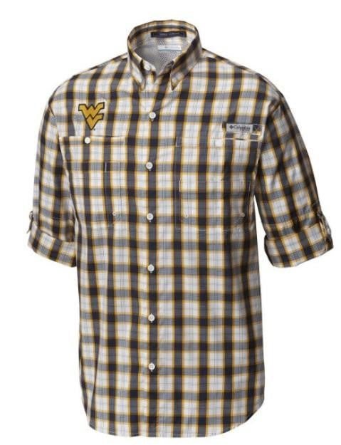 WVU Super Tamiami PFG Long Sleeve Shirt