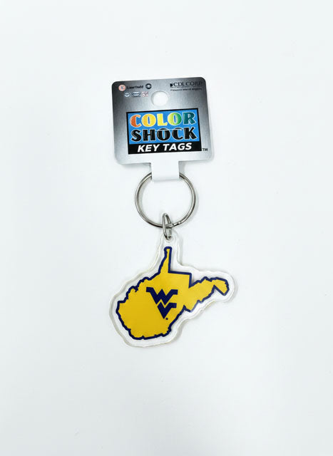 WVU Keychain