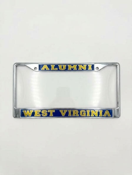 WVU Alumni Plate Frame