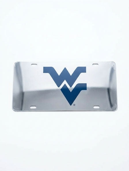 WVU License Plate