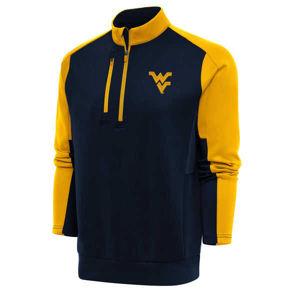 WVU Mens Team Quarter Zip