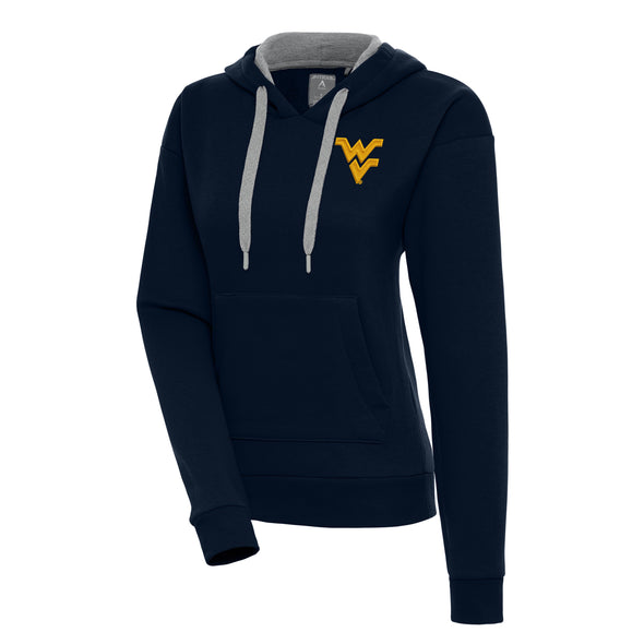 WVU Womens Victory Pullover Hoodie