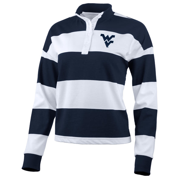 WVU Womens Radical Crop Shirt