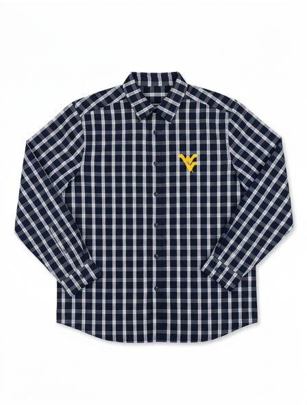 WVU Mens Carry Button Down
