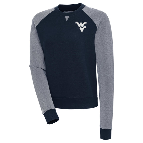 WVU Womens Fliers Bunker Pullover