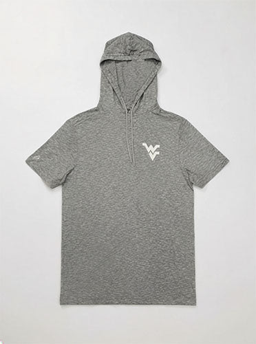 WVU Hooded Short Sleeve Tee