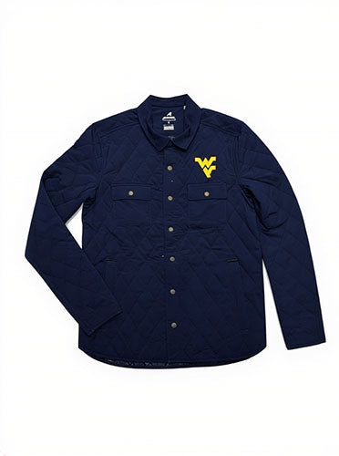 WVU Mens Presistant Shacket