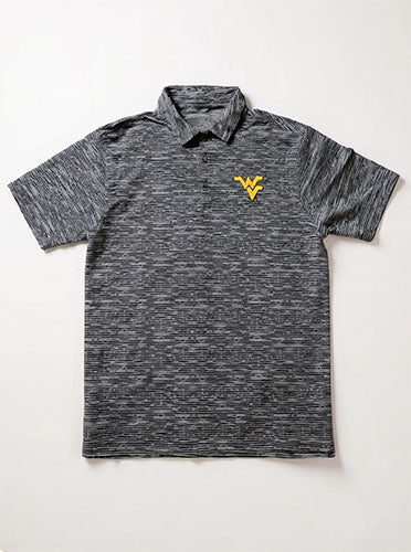 WVU Static Polo