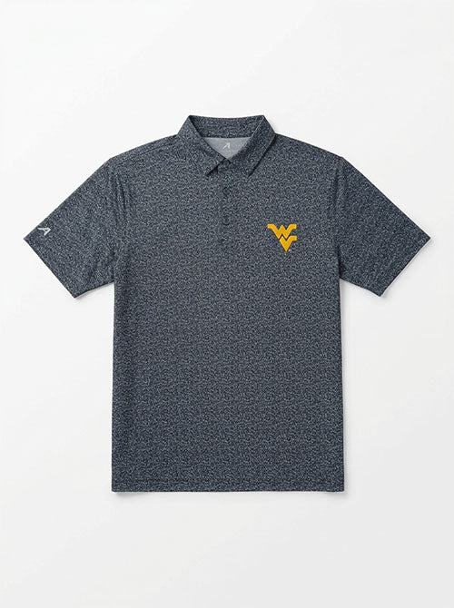 WVU Blooming Polo