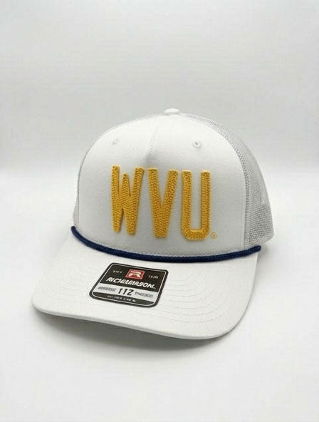 WVU Rope Trucker Hat
