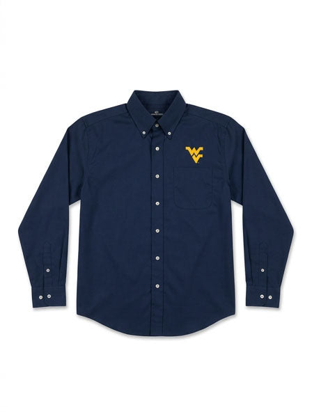 WVU Mens Button Down Shirt