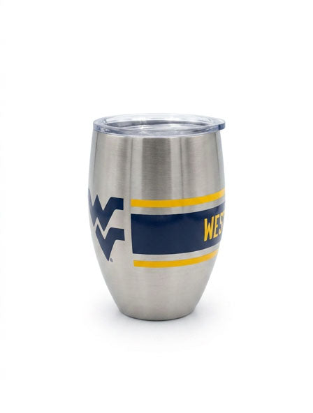 WVU Wine Tumbler