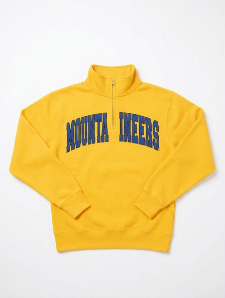 WVU Womens Quarter Zip