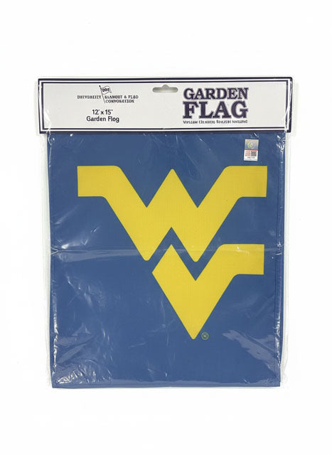 WVU Garden Flag