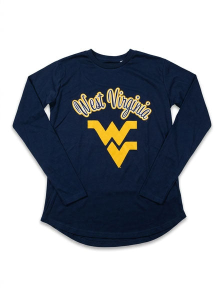 WVU Womens Long Sleeve Tampa Tee