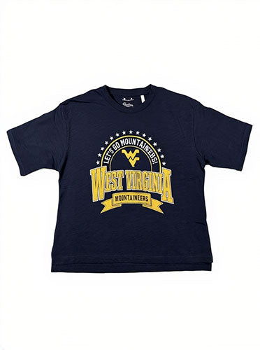 WVU Womens Captain Short Sleeve Tee