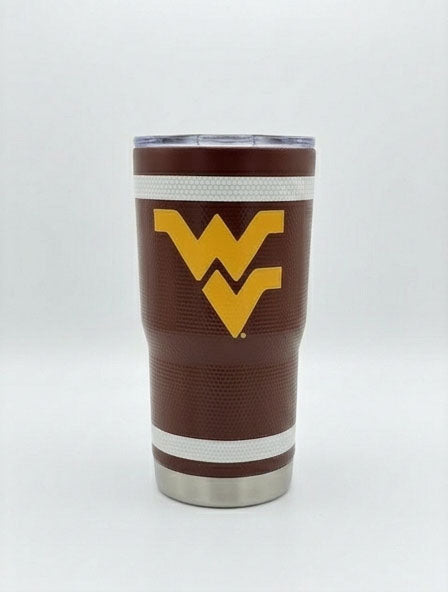 WVU Football Tumbler