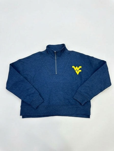 WVU Halftime Quarter Zip