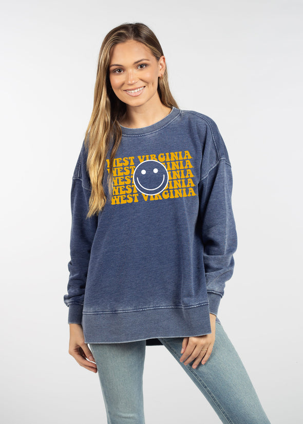 WVU Hi-Low Tunic