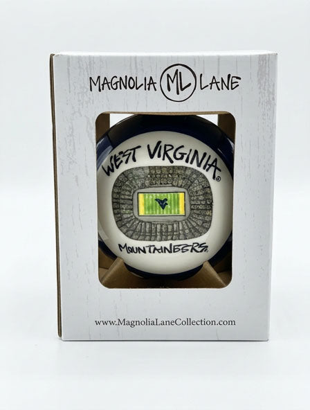 WVU Stadium Ornament