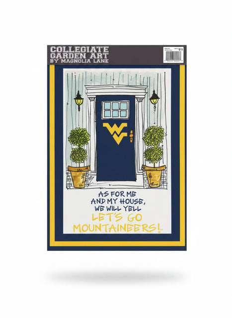 WVU Garden Flag