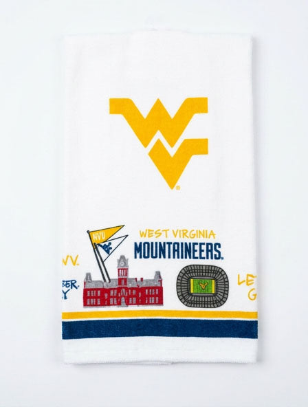 WVU Kitchen Towel