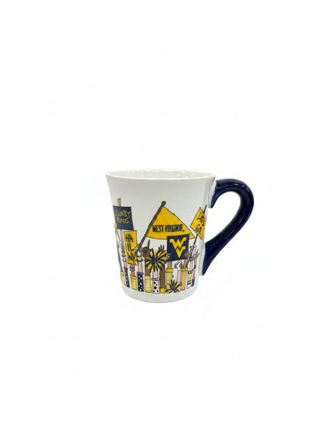 WVU Cheer Mug