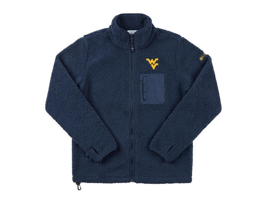 WVU Womens west Bend Full Zip