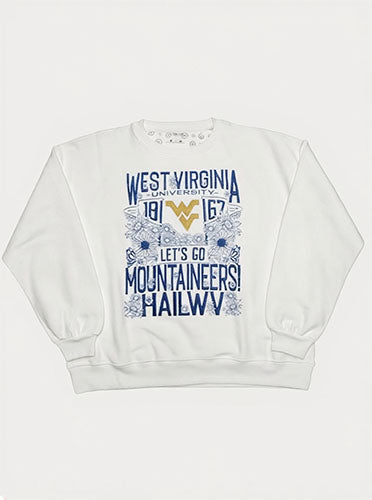 WVU Womens Jasmine Crew