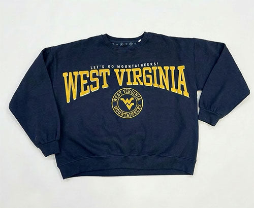 WVU Womens Pathenon Crew