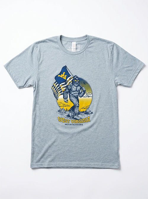 WVU Bigfoot Tee