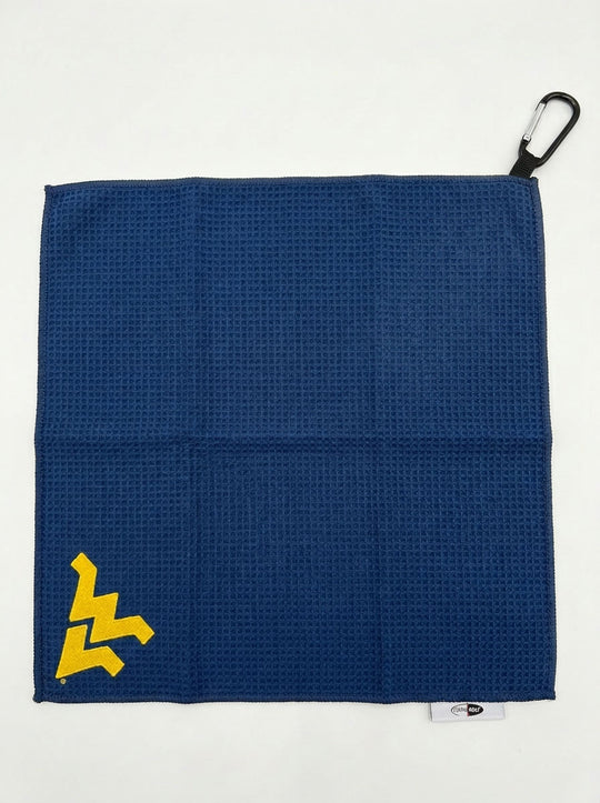 WVU Magnetic Golf Towel