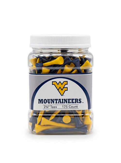 WVU Golf Tee Jar