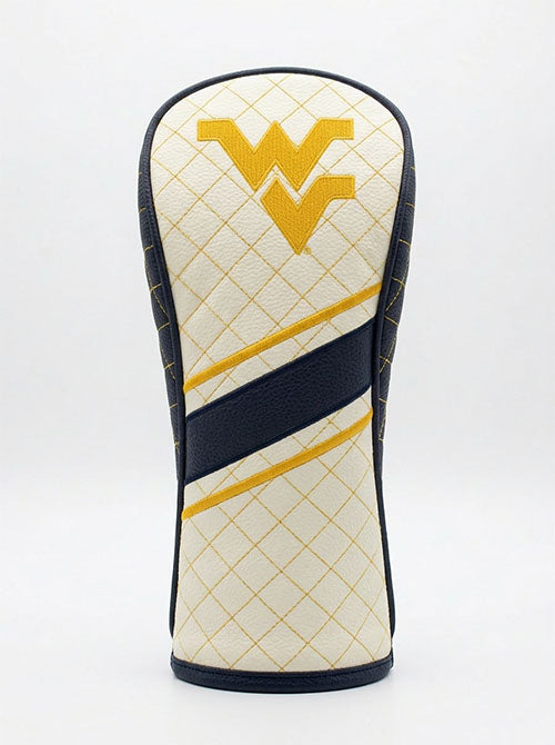 WVU Quilted Fairway Cover