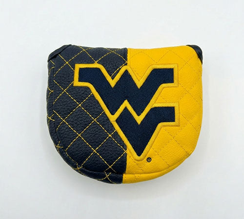 WVU Mallet Putter Cover