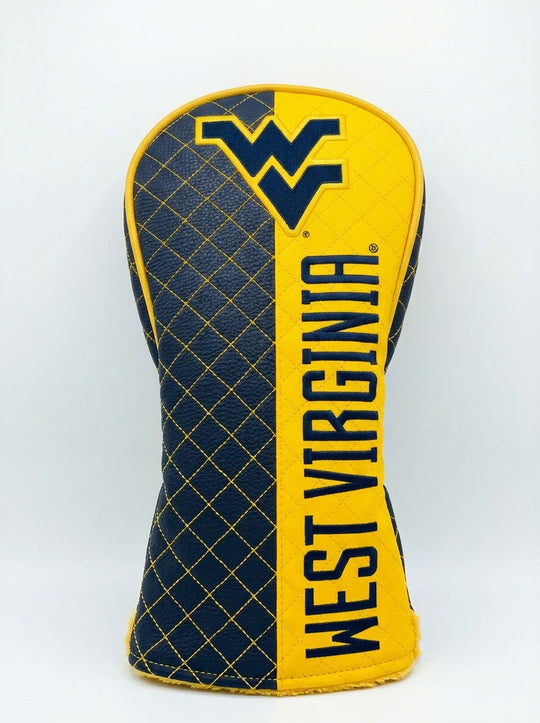 WVU Driver Cover