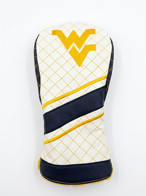 WVU Driver Cover