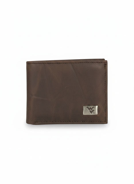 WVU Bi-Fold Wallet