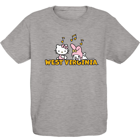 WV Youth Girls My Melody Hello Kitty Tee