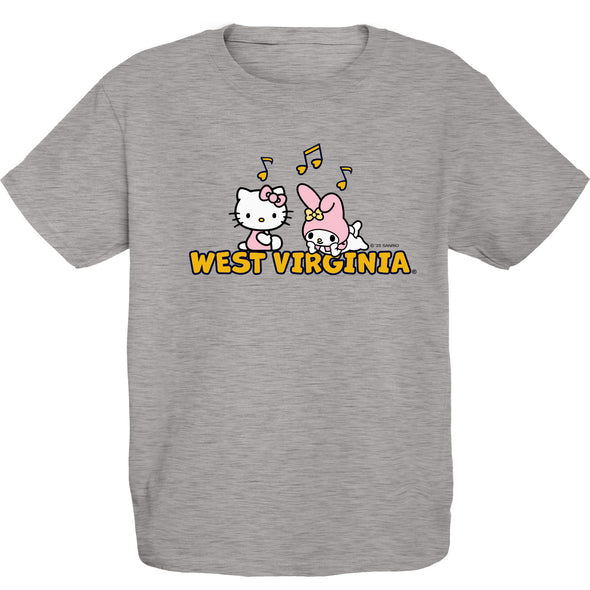 WV Youth Girls My Melody Hello Kitty Tee
