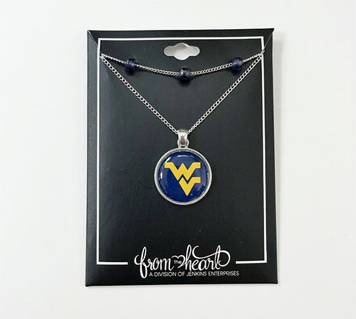 WVU Ivy Necklace