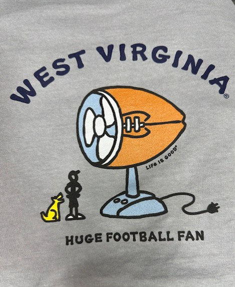 WVU Huge Fan Tee