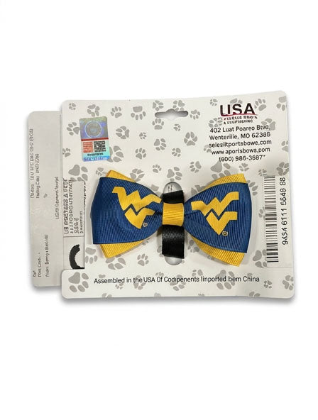 WVU Dog Bow