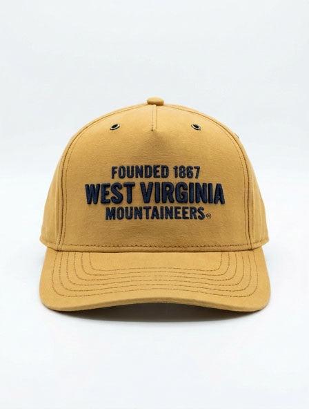 WVU Mens Richardson Hat