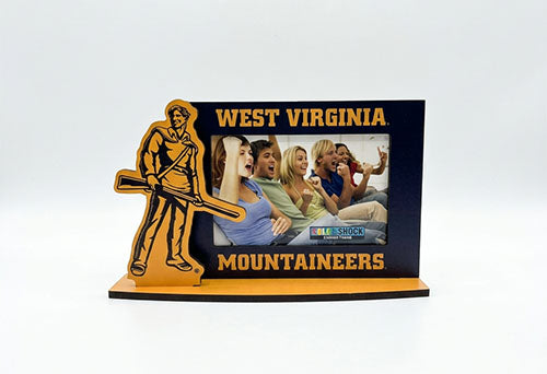 WVU 3D Picture Frame