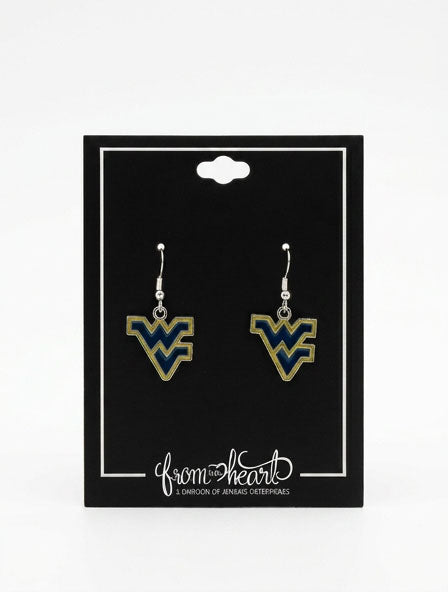 WVU Earrings