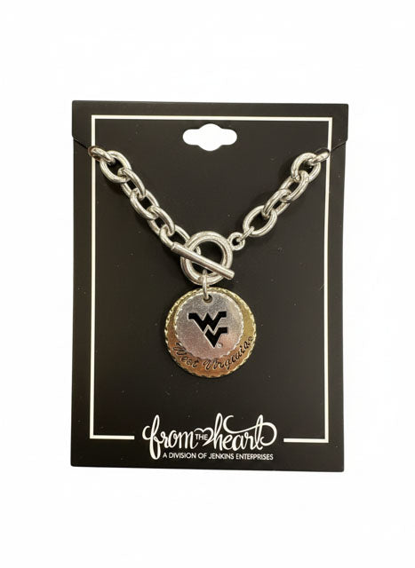 WVU Haute Stamp Bracelet