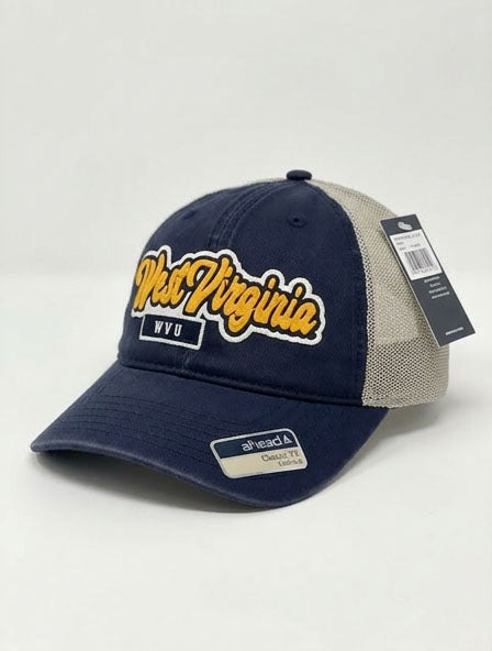 WVU Adjustable Hat