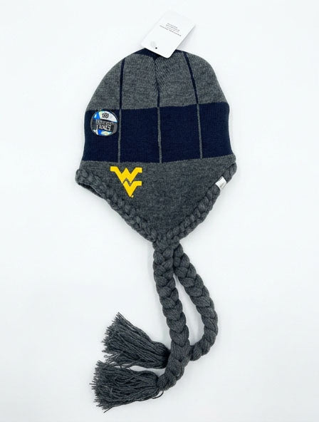 WVU Ear Flap Beanie