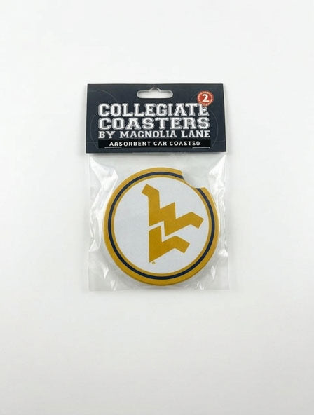 WVU Car Coasters